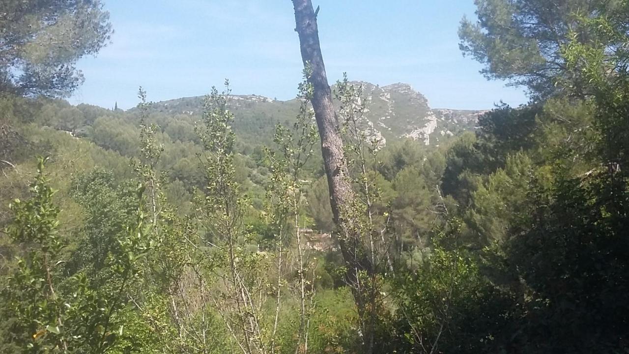 Appartement Dans Hameau Provencal Allauch Bagian luar foto